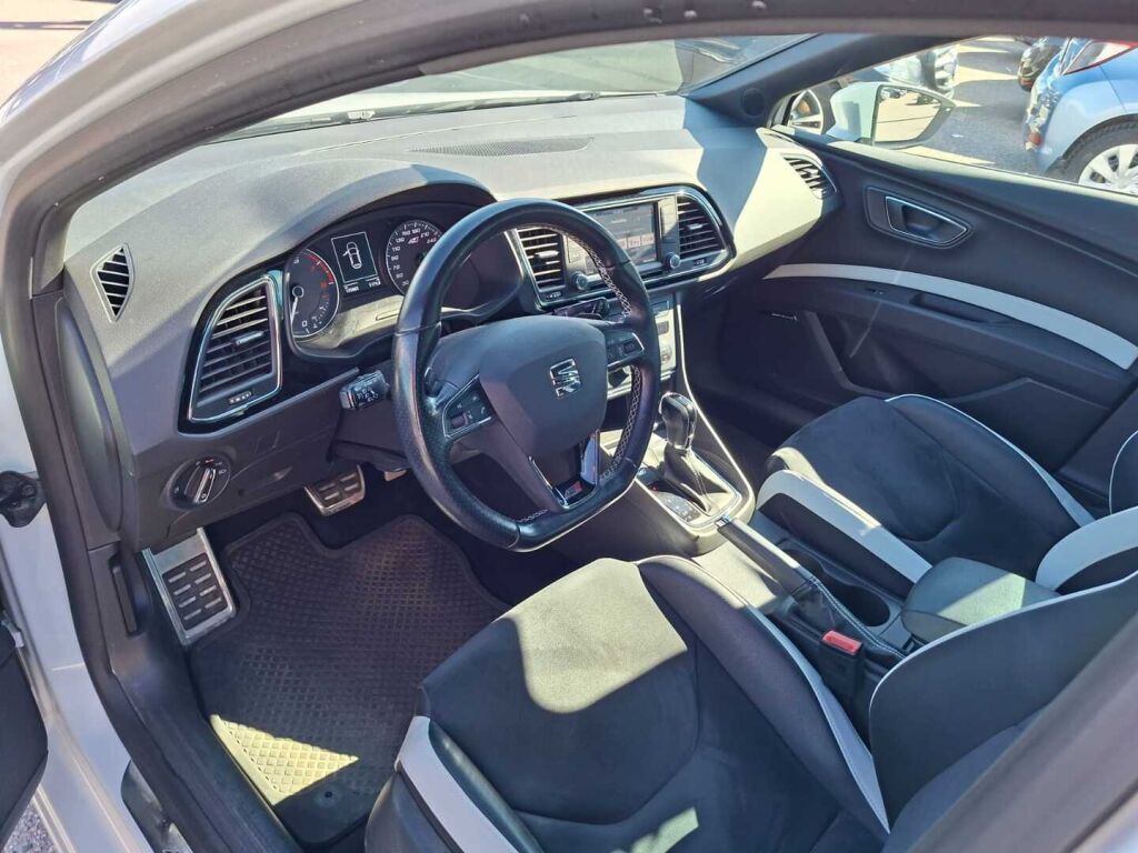Seat Leon 2016 Valkoinen