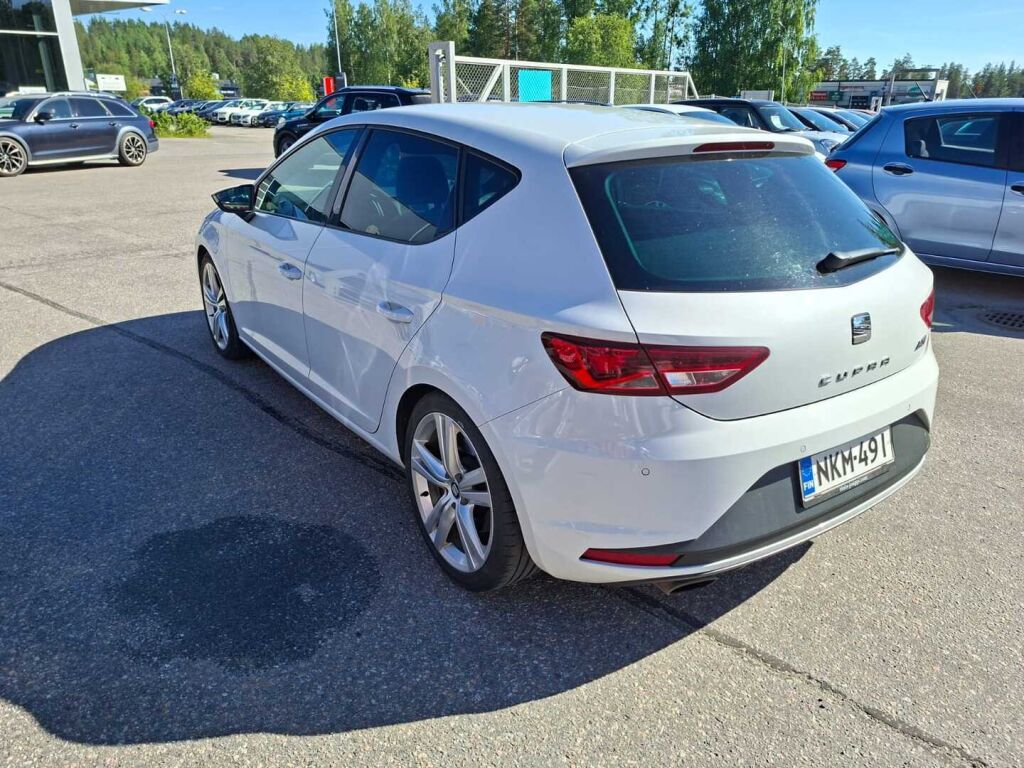 Seat Leon 2016 Valkoinen