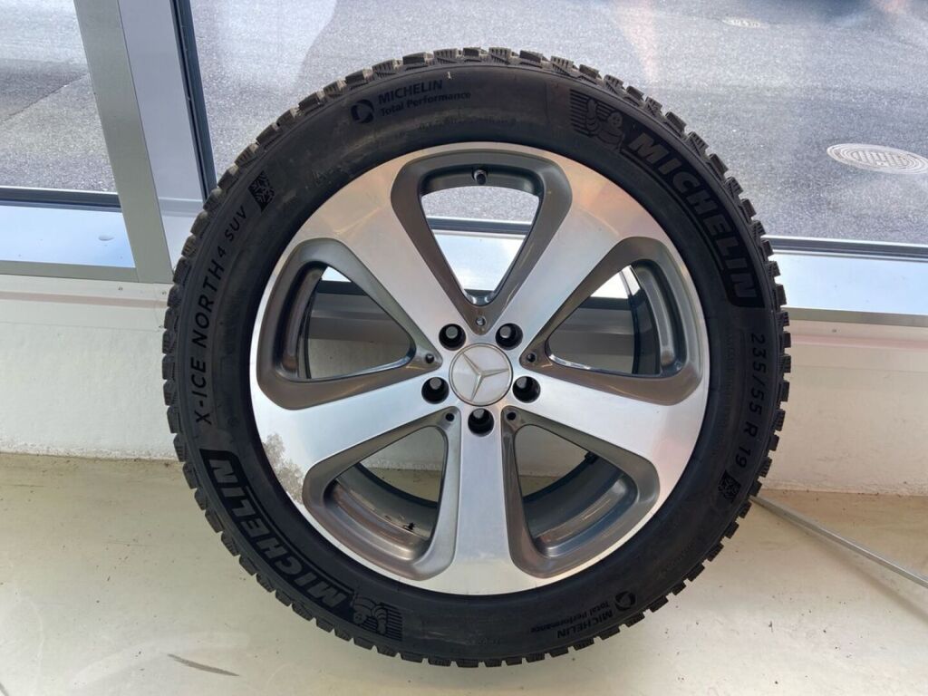 Mercedes-Benz GLC 2016 Harmaa
