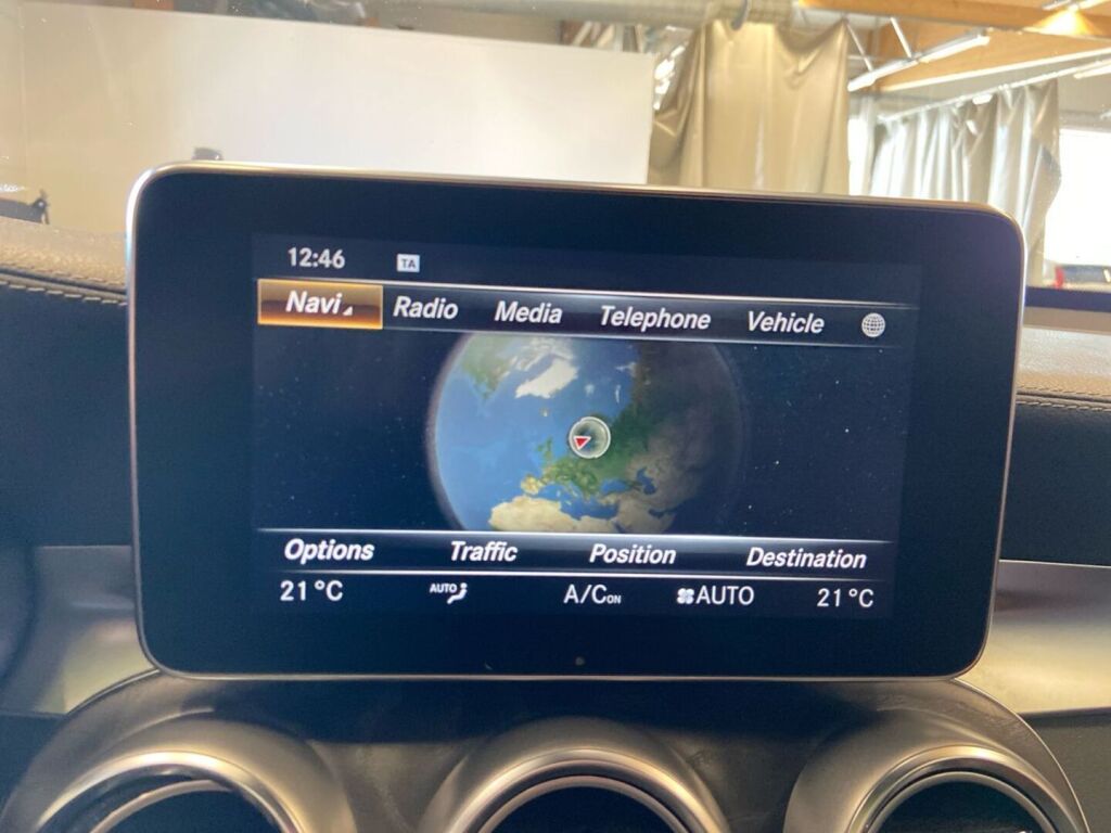 Mercedes-Benz GLC 2016 Harmaa