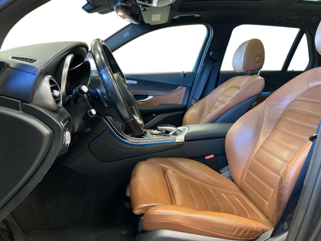 Mercedes-Benz GLC 2016 Harmaa