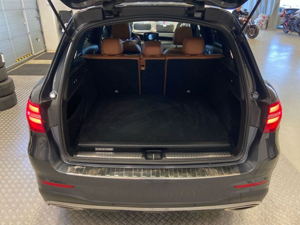 Mercedes-Benz GLC 2016 Harmaa