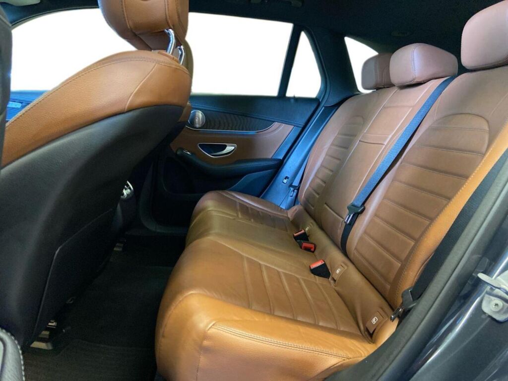 Mercedes-Benz GLC 2016 Harmaa