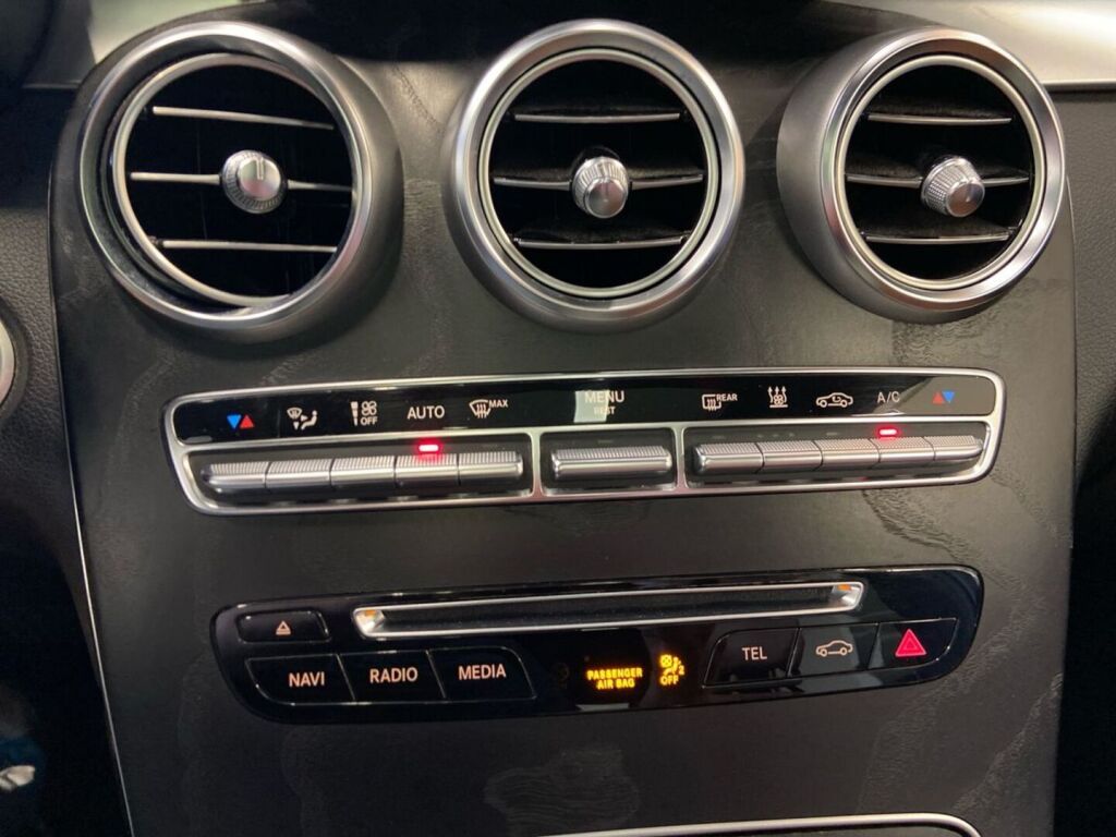 Mercedes-Benz GLC 2016 Harmaa