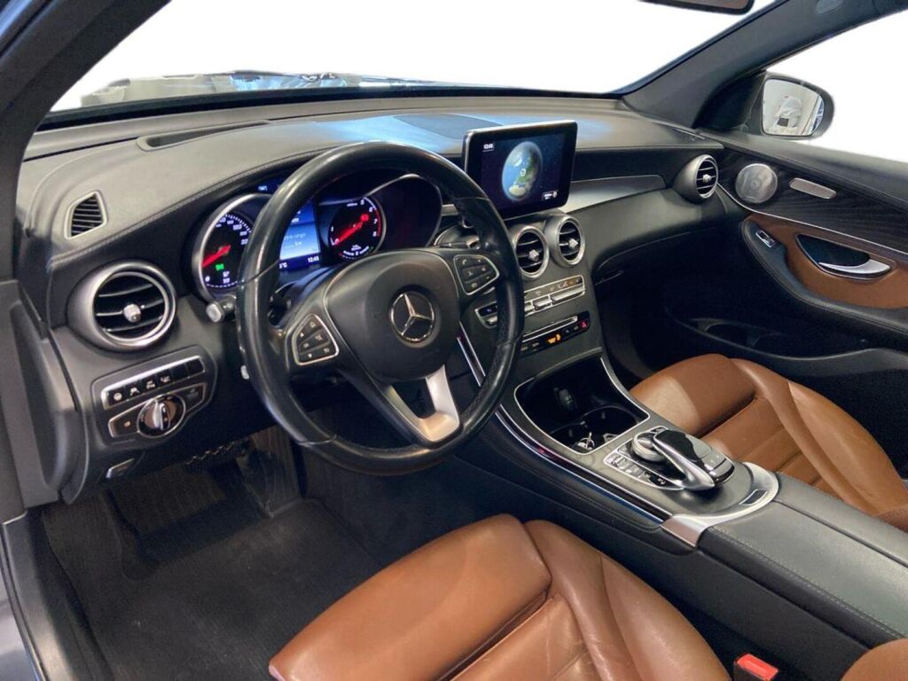 Mercedes-Benz GLC 2016 Harmaa
