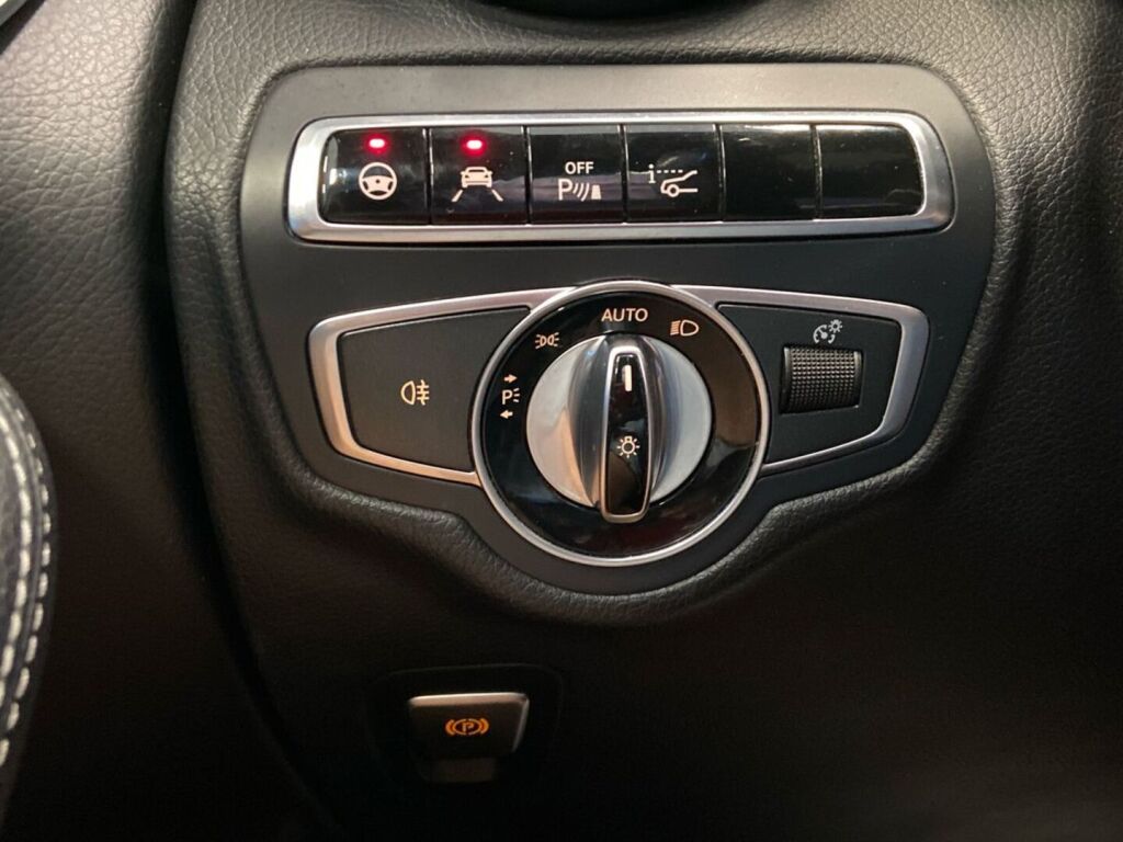 Mercedes-Benz GLC 2016 Harmaa