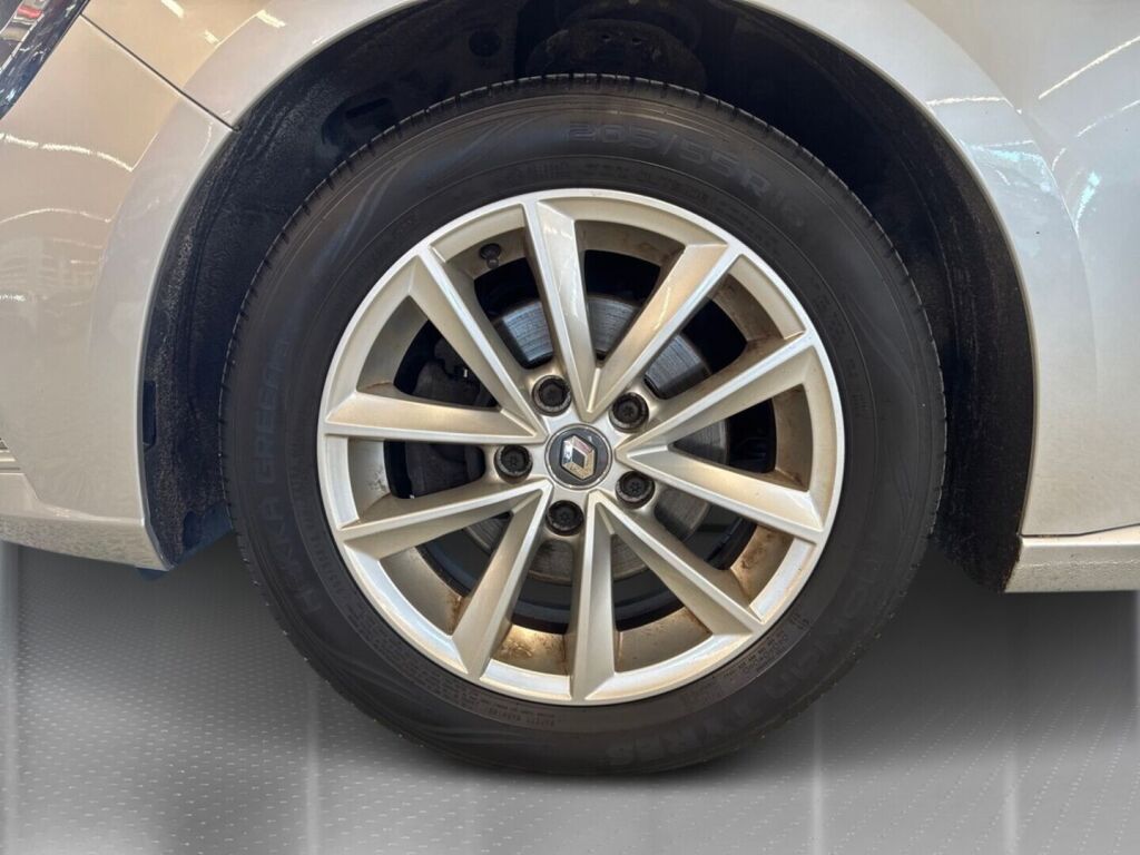Renault Megane 2016 Metallinhohto Hopea