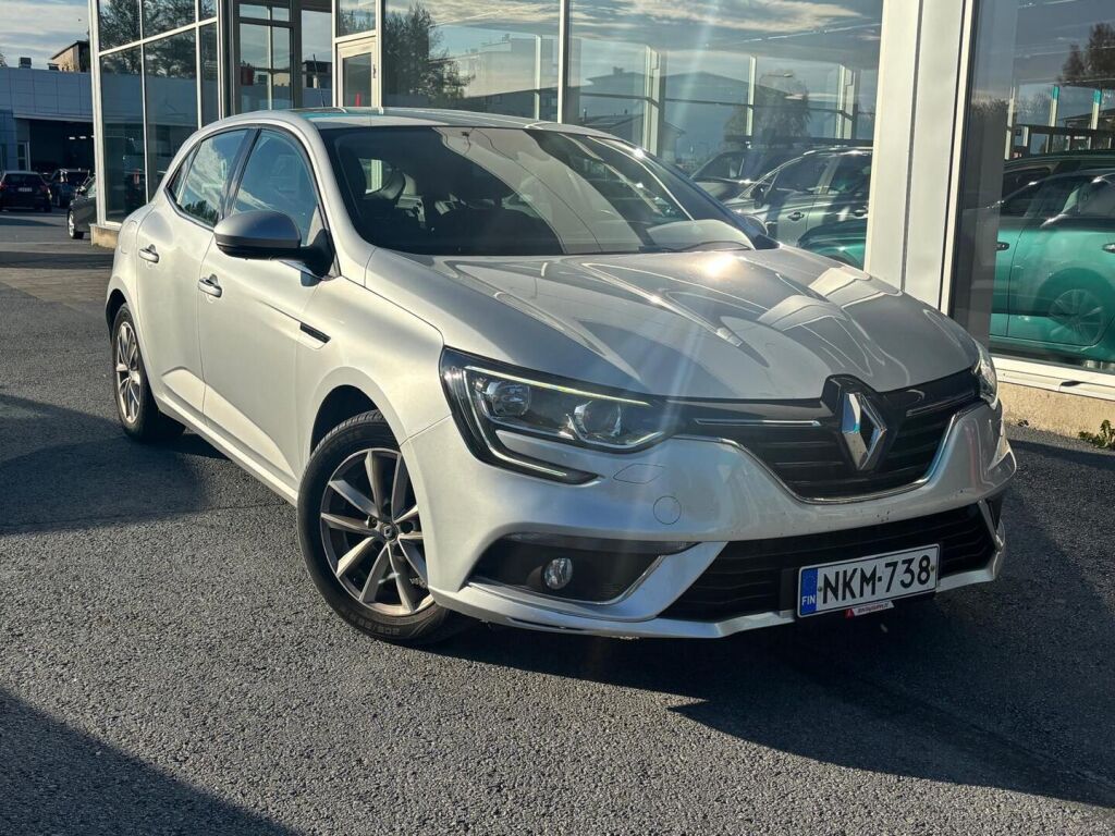 Renault Megane 2016 Metallinhohto Hopea