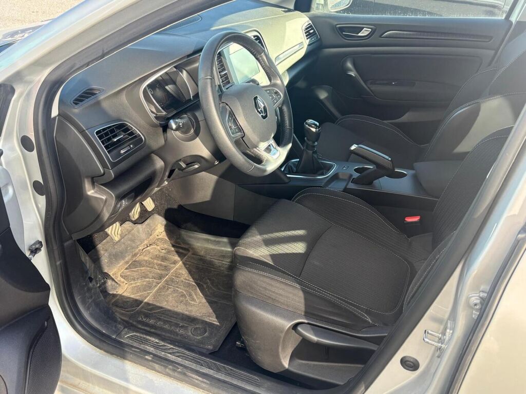 Renault Megane 2016 Metallinhohto Hopea