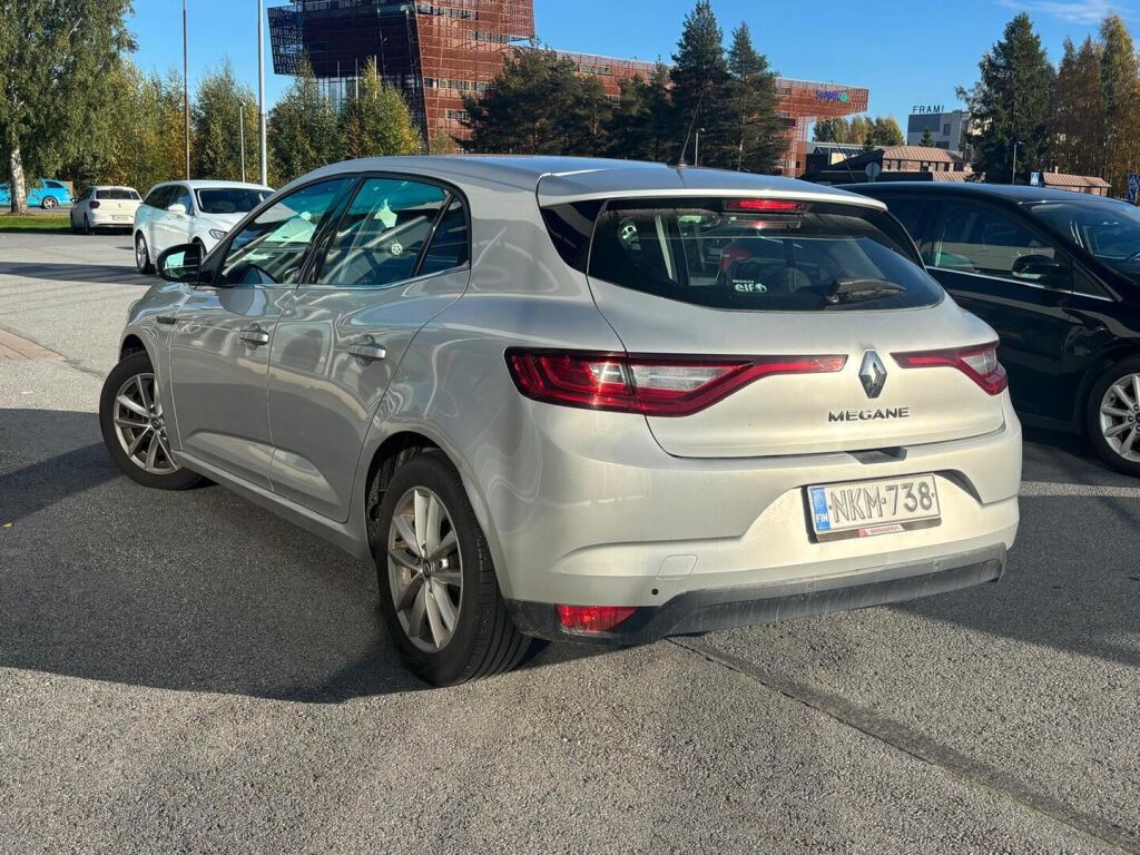 Renault Megane 2016 Metallinhohto Hopea