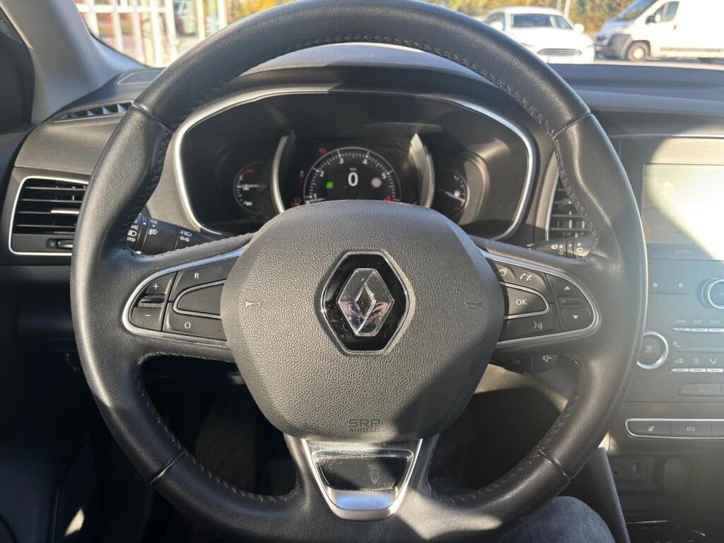 Renault Megane 2016 Metallinhohto Hopea