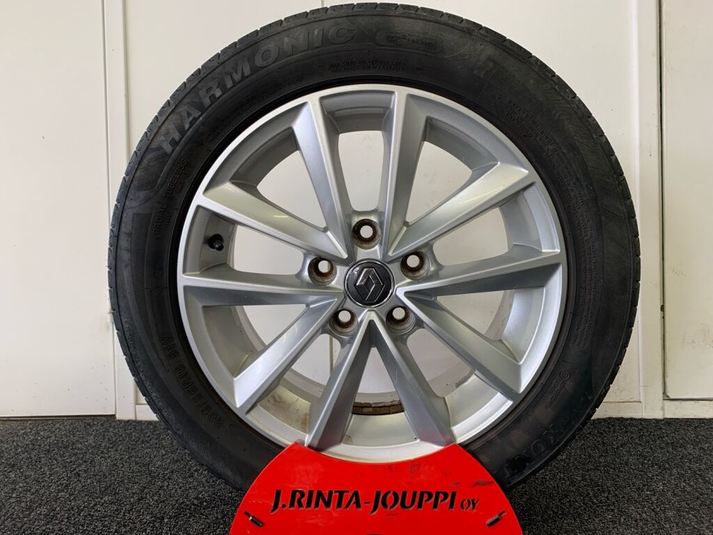 Renault Megane 2016 Punainen