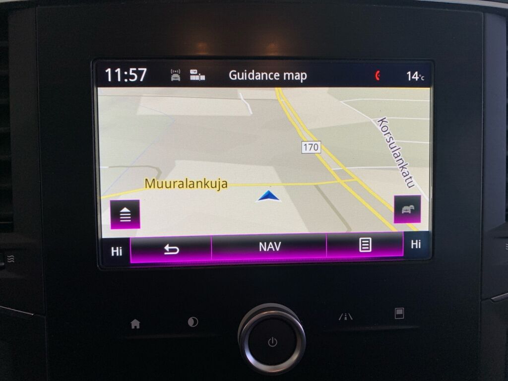 Renault Megane 2016 Punainen