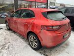 Renault Megane 2016 Punainen