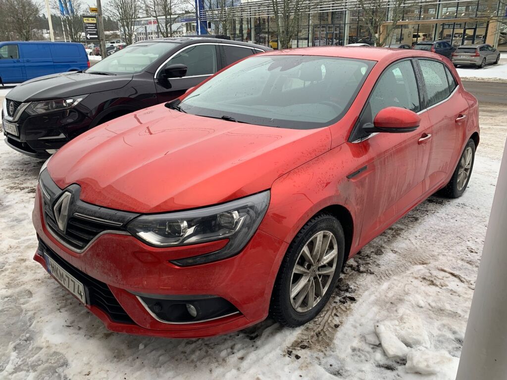 Renault Megane 2016 Punainen