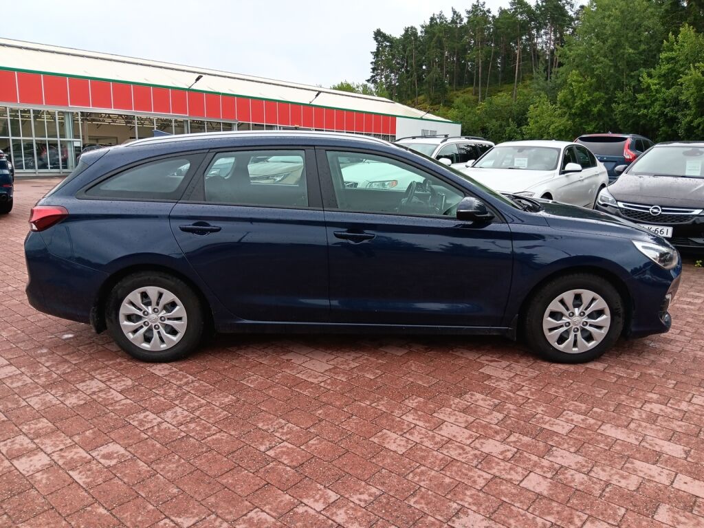 Hyundai i30 Wagon 2019 Sininen