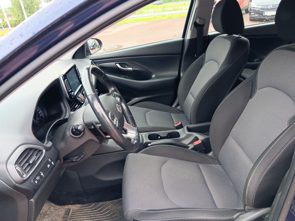 Hyundai i30 Wagon 2019 Sininen