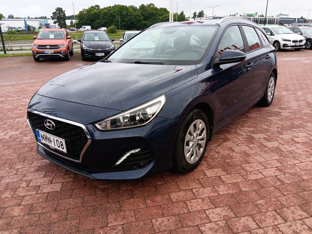 Hyundai i30 Wagon 2019 Sininen