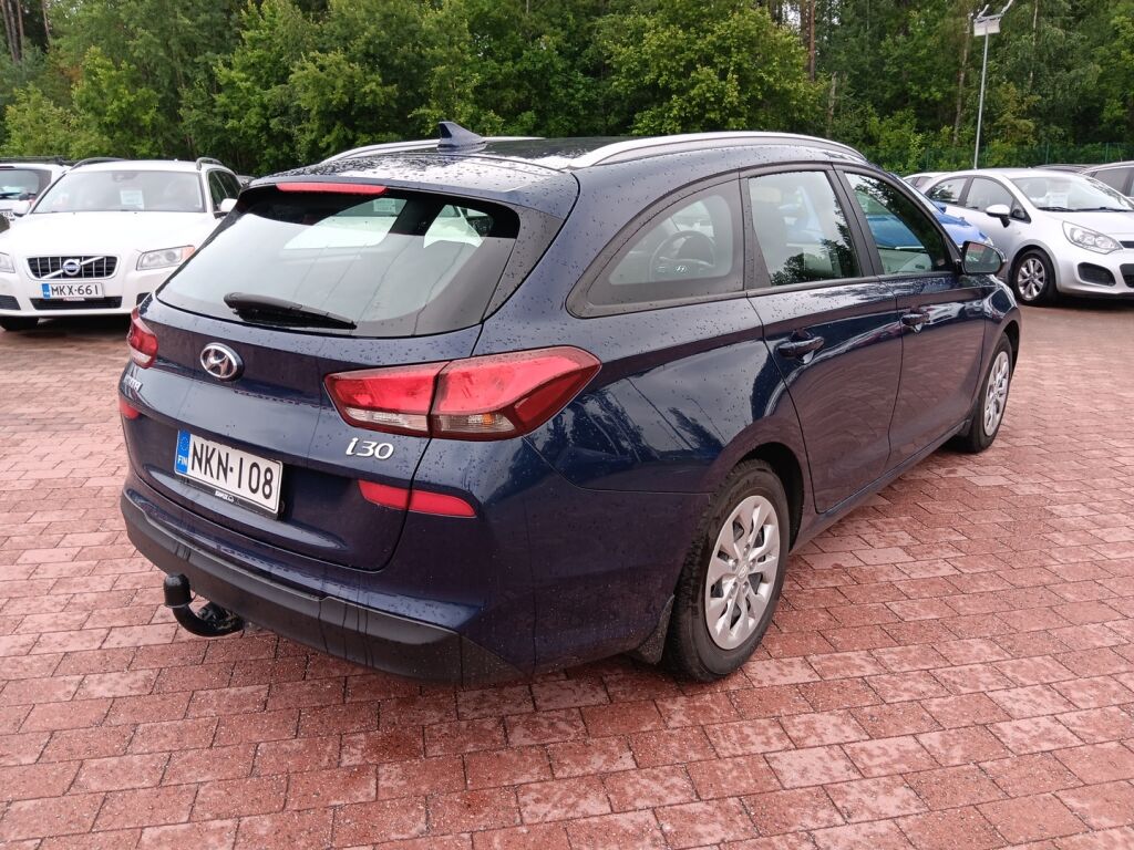 Hyundai i30 Wagon 2019 Sininen