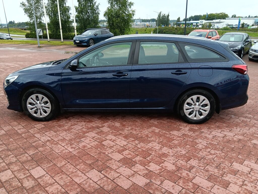 Hyundai i30 Wagon 2019 Sininen