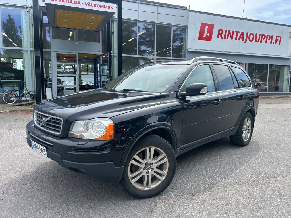 Volvo XC90 2007 Musta