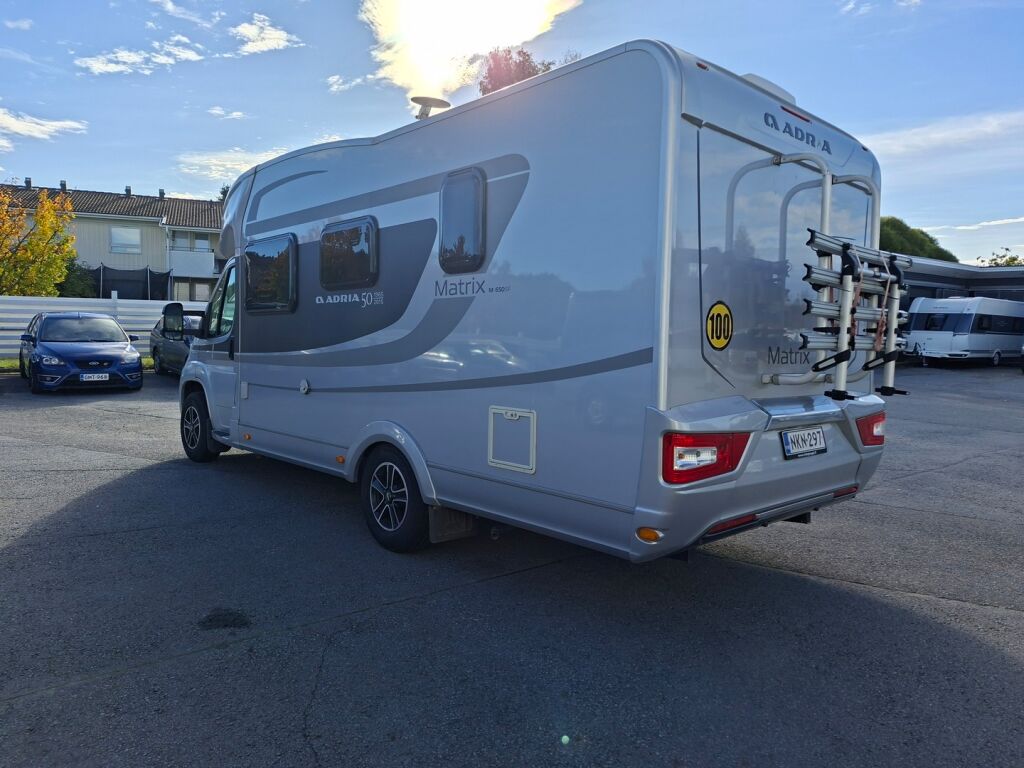 Adria Matrix 650 SF 50 Years Edition 2016 Harmaa