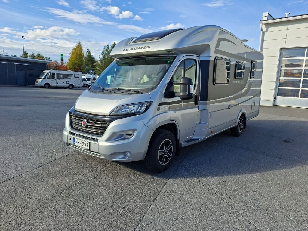 Adria Matrix 650 SF 50 Years Edition 2016 Harmaa