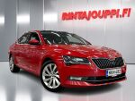 Skoda Superb 2016 Punainen