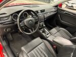 Skoda Superb 2016 Punainen