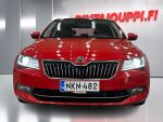 Skoda Superb 2016 Punainen