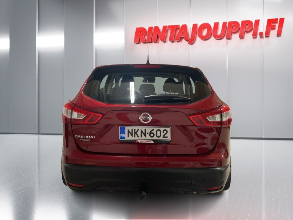 Nissan Qashqai 2016 Punainen