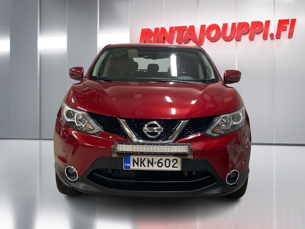Nissan Qashqai 2016 Punainen