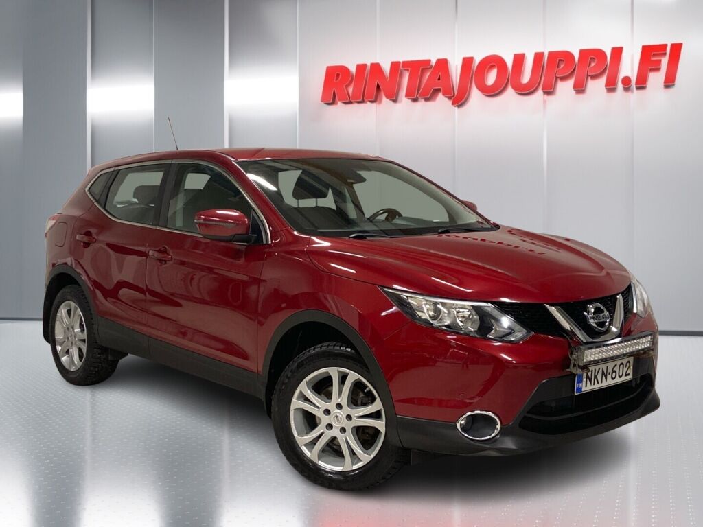 Nissan Qashqai 2016 Punainen