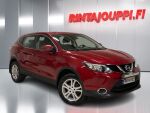 Nissan Qashqai 2016 Punainen