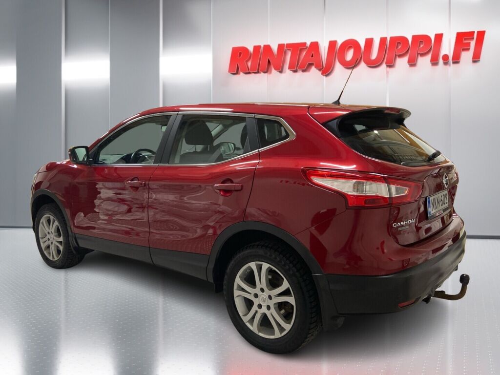 Nissan Qashqai 2016 Punainen