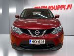 Nissan Qashqai 2016 Punainen