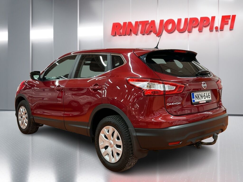 Nissan Qashqai 2016 Punainen