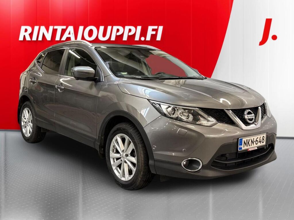 Nissan Qashqai 2016 Harmaa