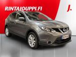 Nissan Qashqai 2016 Harmaa