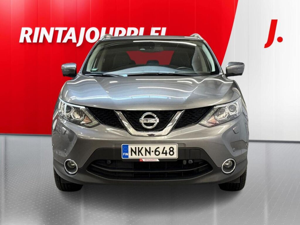 Nissan Qashqai 2016 Harmaa