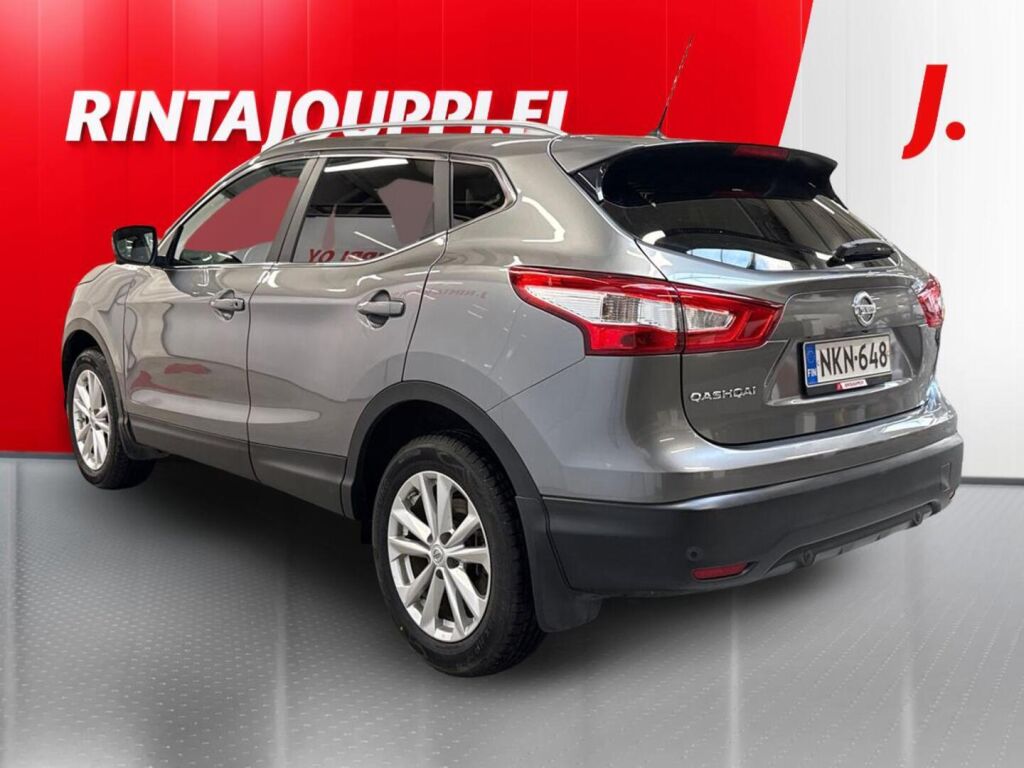 Nissan Qashqai 2016 Harmaa
