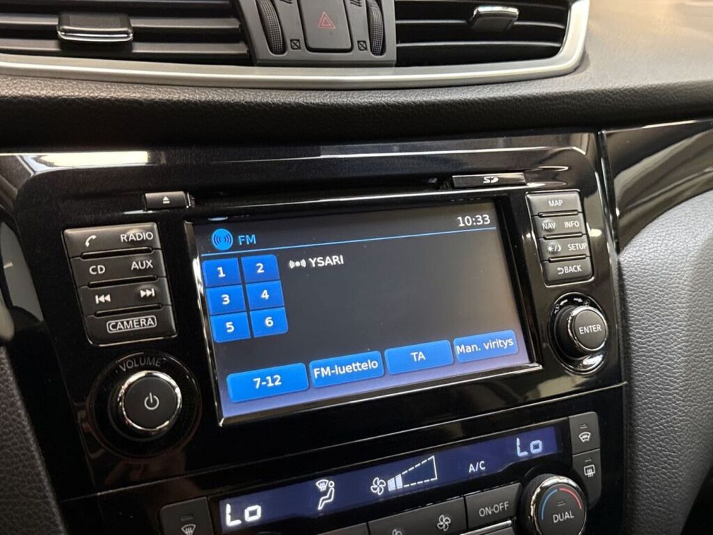 Nissan Qashqai 2016 Harmaa