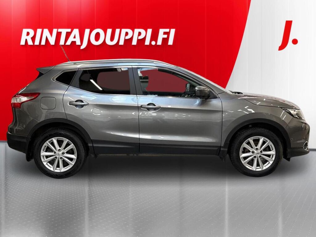Nissan Qashqai 2016 Harmaa