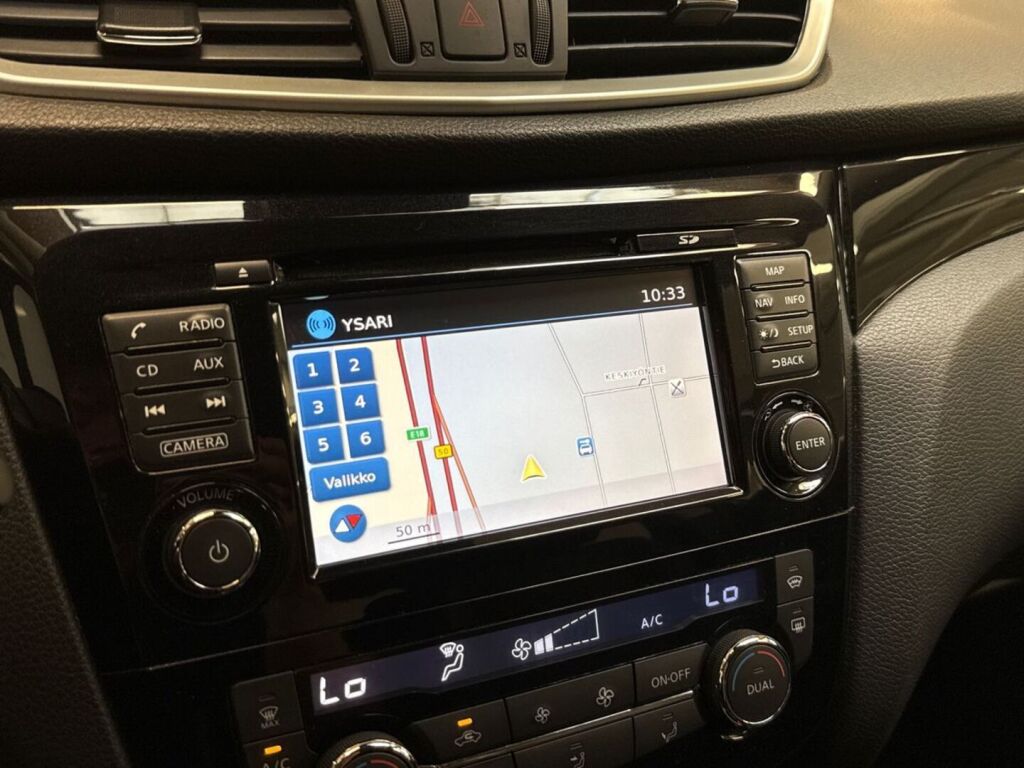 Nissan Qashqai 2016 Harmaa