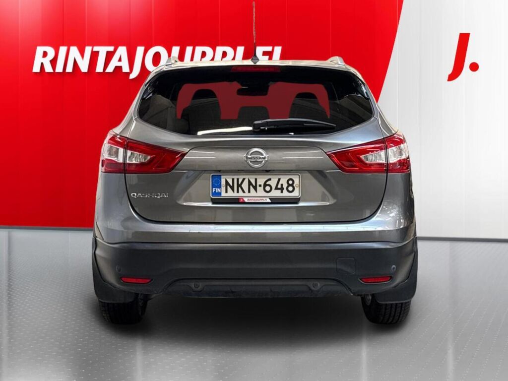 Nissan Qashqai 2016 Harmaa