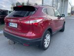 Nissan Qashqai 2016 Punainen