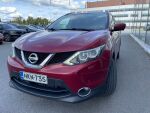 Nissan Qashqai 2016 Punainen
