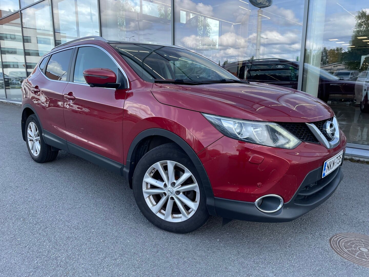 Nissan Qashqai