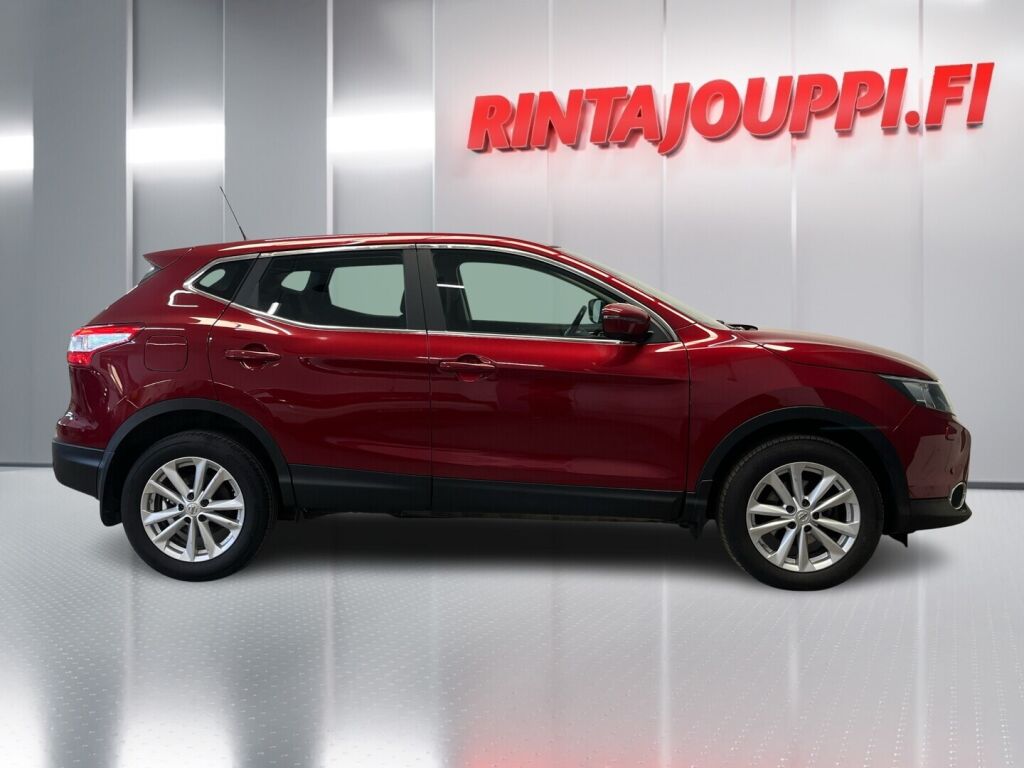 Nissan Qashqai 2016 Punainen
