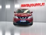 Nissan Qashqai 2016 Punainen